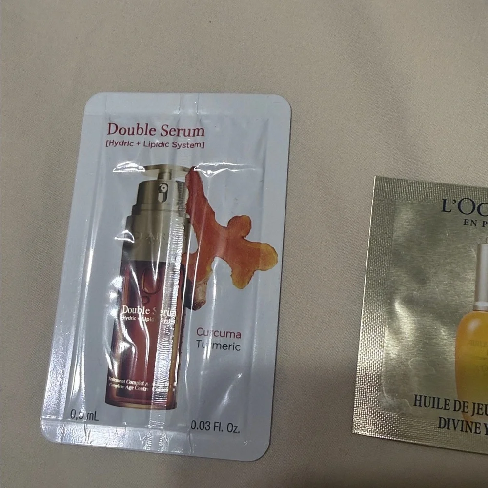 FREE SAMPLES WITH PURCHASE